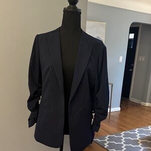 Skies Are Blue Women's Navy Blazer